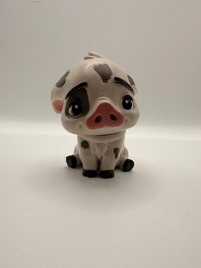 Disney Moana Pua Pig Rotating Head Figure Toy